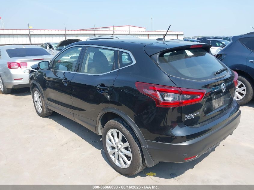 2021 NISSAN ROGUE SPORT S - JN1BJ1AV0MW305364