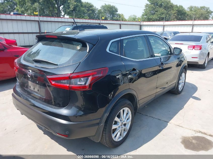 2021 NISSAN ROGUE SPORT S - JN1BJ1AV0MW305364