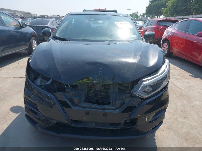 2021 NISSAN ROGUE SPORT S - JN1BJ1AV0MW305364
