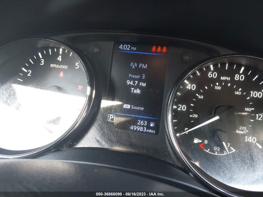 2021 NISSAN ROGUE SPORT S - JN1BJ1AV0MW305364