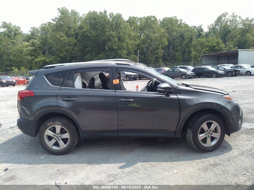 2015 TOYOTA RAV4 XLE - 2T3RFREV9FW237198