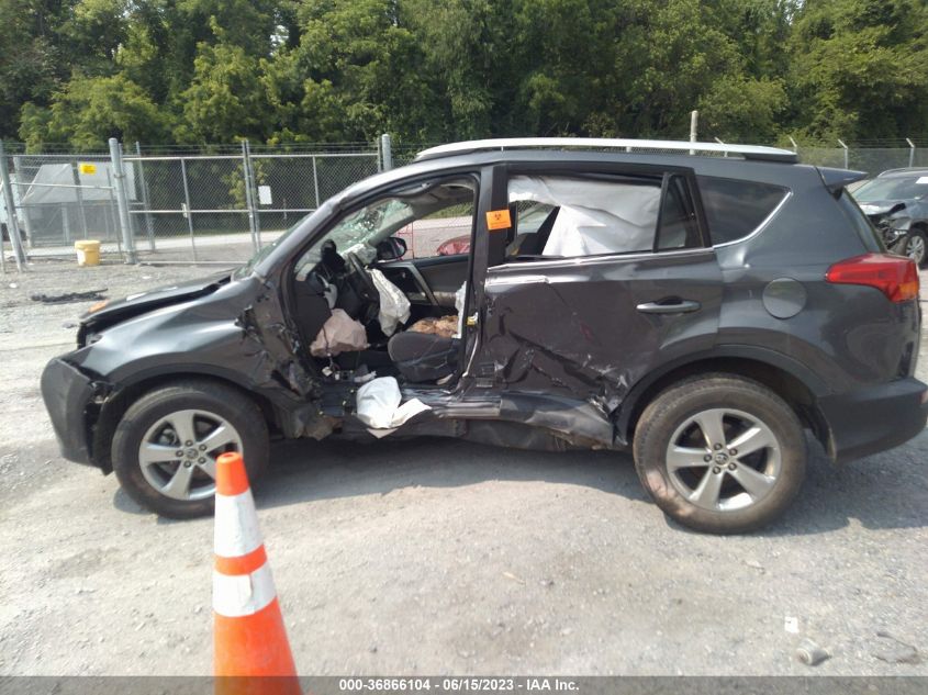 2015 TOYOTA RAV4 XLE - 2T3RFREV9FW237198