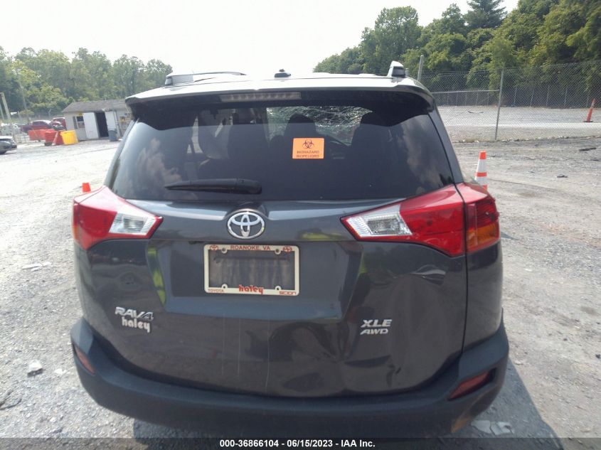 2015 TOYOTA RAV4 XLE - 2T3RFREV9FW237198
