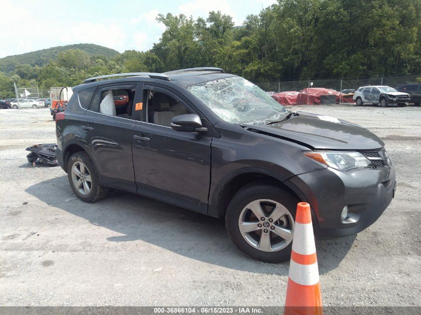 2015 TOYOTA RAV4 XLE - 2T3RFREV9FW237198