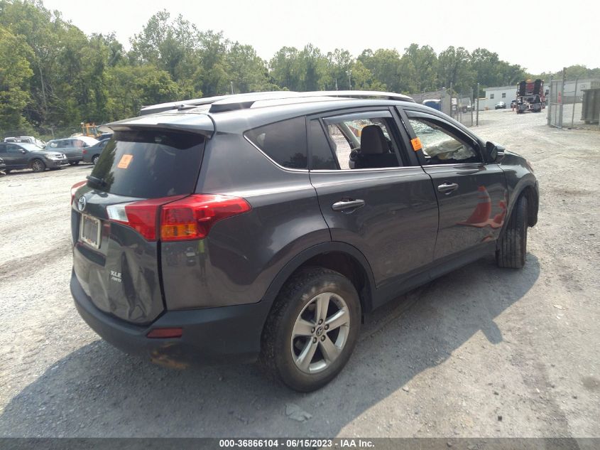 2015 TOYOTA RAV4 XLE - 2T3RFREV9FW237198