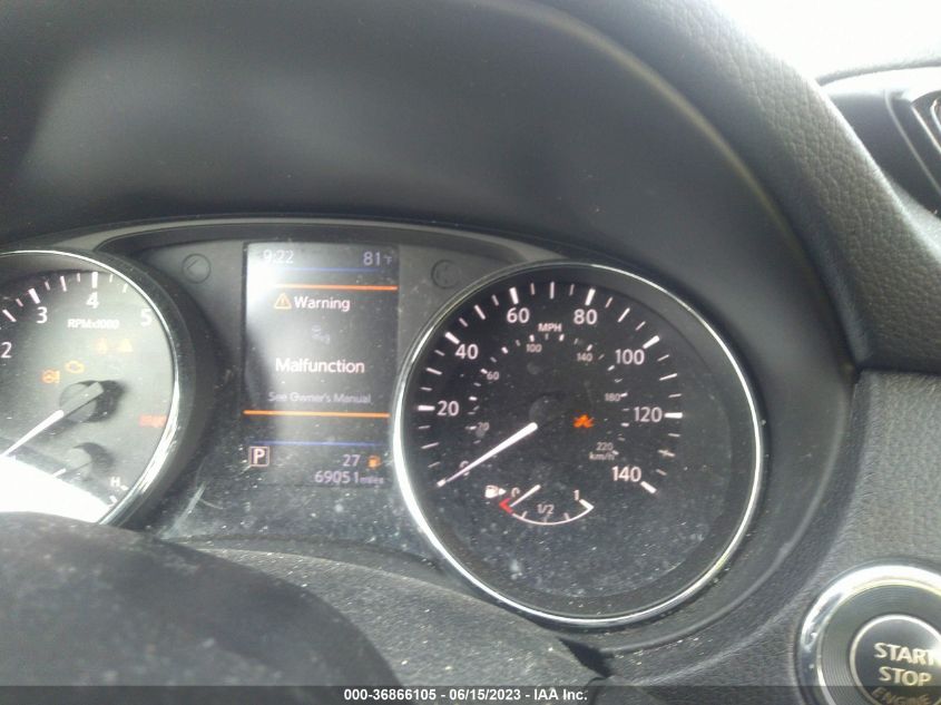 2018 NISSAN ROGUE S/SL - 5N1AT2MT1JC801821