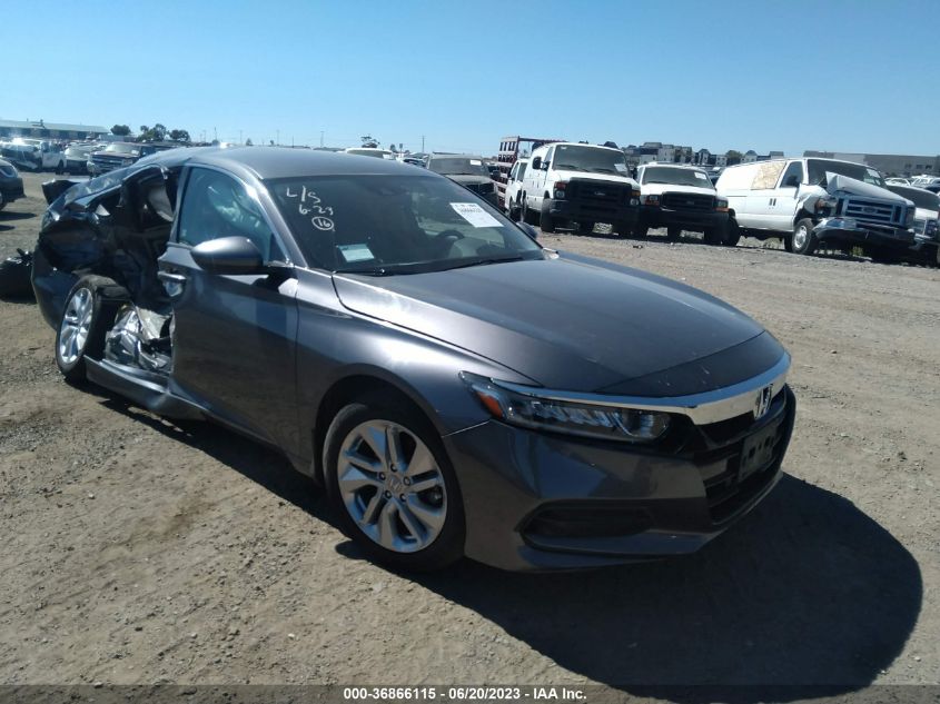 2019 HONDA ACCORD LX - 01HGCV1F14KA16983