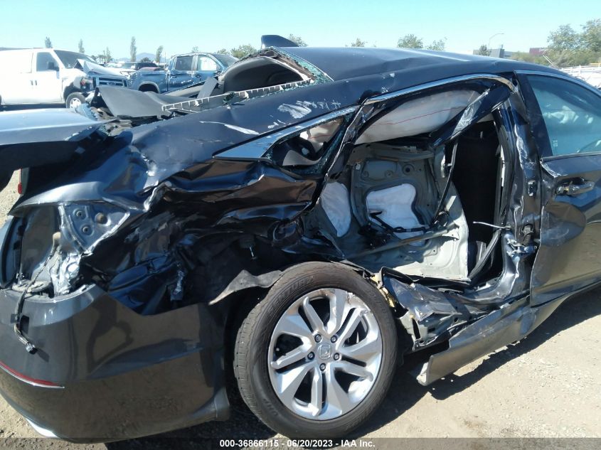 2019 HONDA ACCORD LX - 01HGCV1F14KA16983