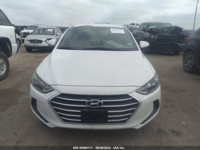 2018 HYUNDAI ELANTRA SEL/VALUE/LIMITED - 5NPD84LF9JH265764