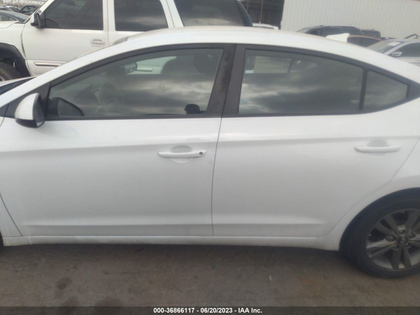 2018 HYUNDAI ELANTRA SEL/VALUE/LIMITED - 5NPD84LF9JH265764