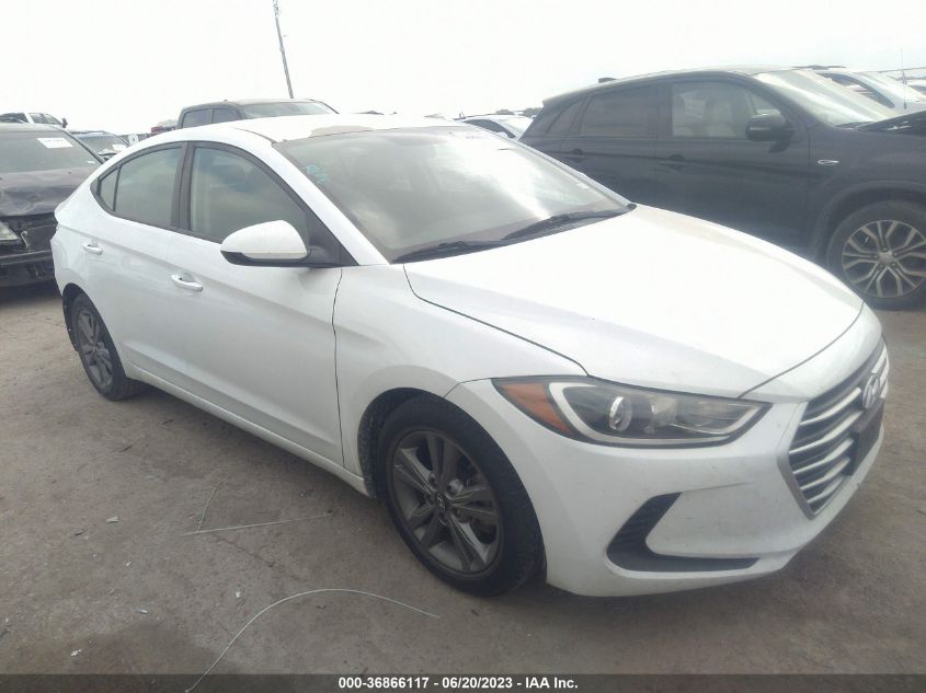 2018 HYUNDAI ELANTRA SEL/VALUE/LIMITED - 5NPD84LF9JH265764