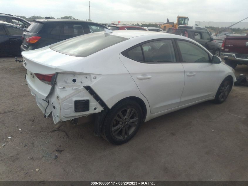 2018 HYUNDAI ELANTRA SEL/VALUE/LIMITED - 5NPD84LF9JH265764