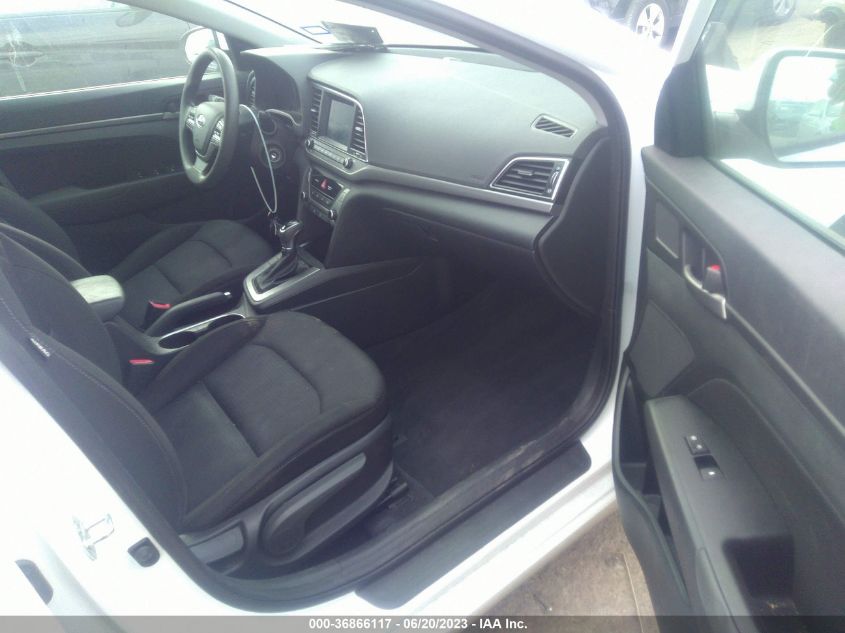 2018 HYUNDAI ELANTRA SEL/VALUE/LIMITED - 5NPD84LF9JH265764