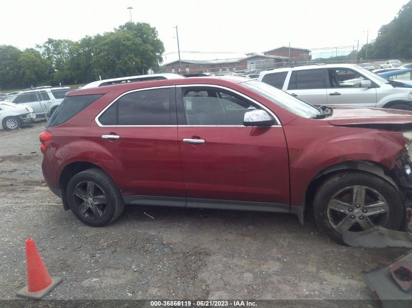2014 CHEVROLET EQUINOX LTZ - 2GNALDEKXE6181806