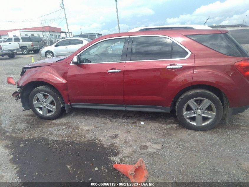 2014 CHEVROLET EQUINOX LTZ - 2GNALDEKXE6181806