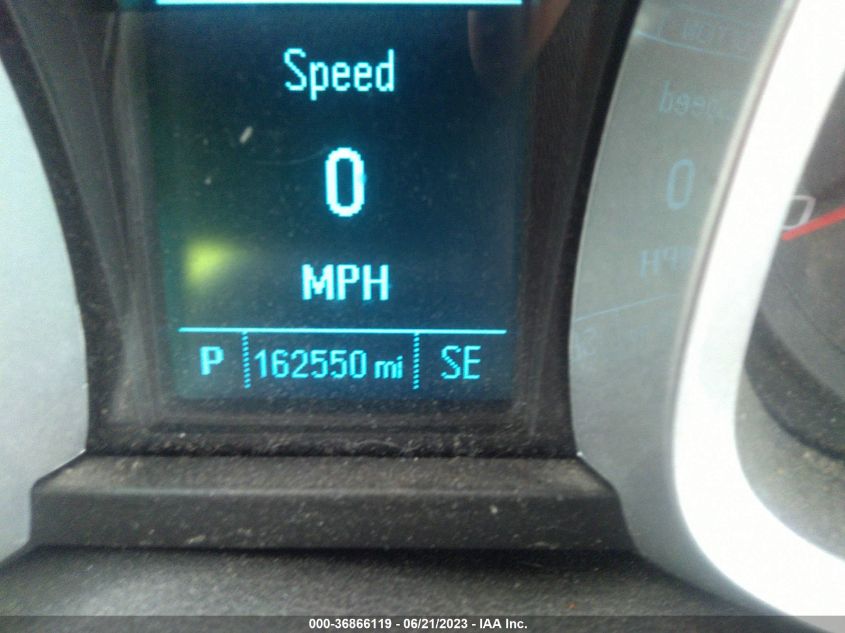 2014 CHEVROLET EQUINOX LTZ - 2GNALDEKXE6181806