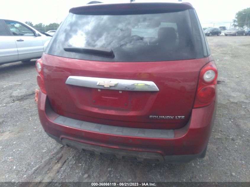 2014 CHEVROLET EQUINOX LTZ - 2GNALDEKXE6181806