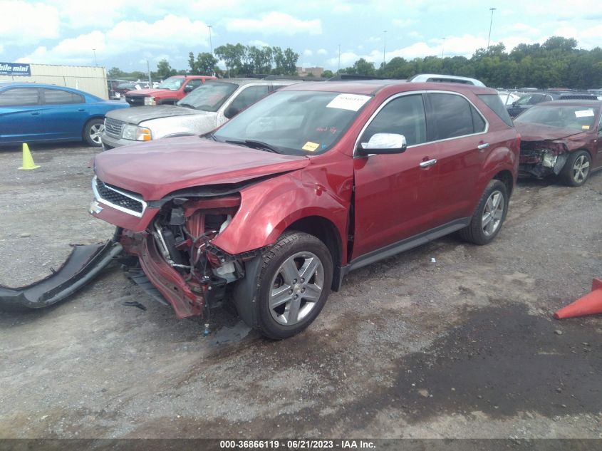2014 CHEVROLET EQUINOX LTZ - 2GNALDEKXE6181806