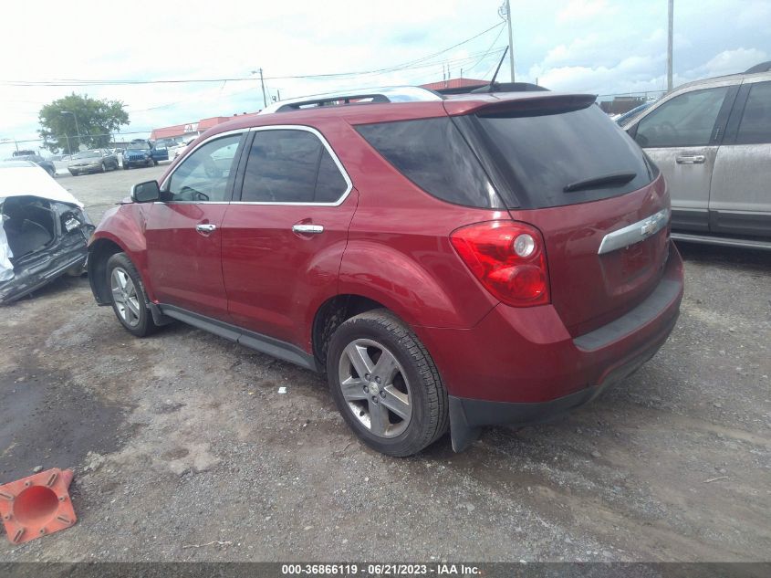 2014 CHEVROLET EQUINOX LTZ - 2GNALDEKXE6181806