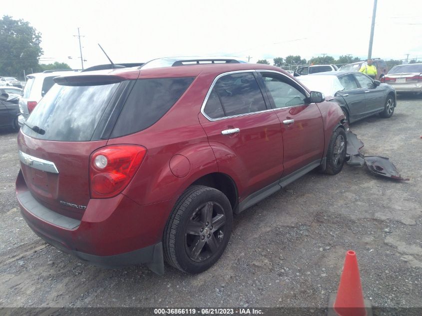 2014 CHEVROLET EQUINOX LTZ - 2GNALDEKXE6181806