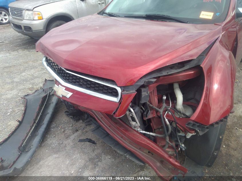 2014 CHEVROLET EQUINOX LTZ - 2GNALDEKXE6181806