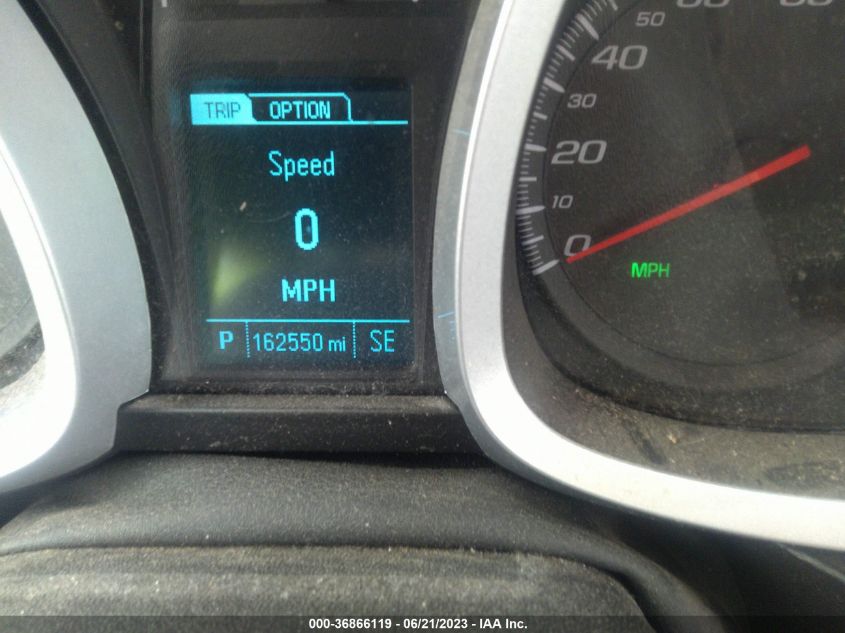 2014 CHEVROLET EQUINOX LTZ - 2GNALDEKXE6181806