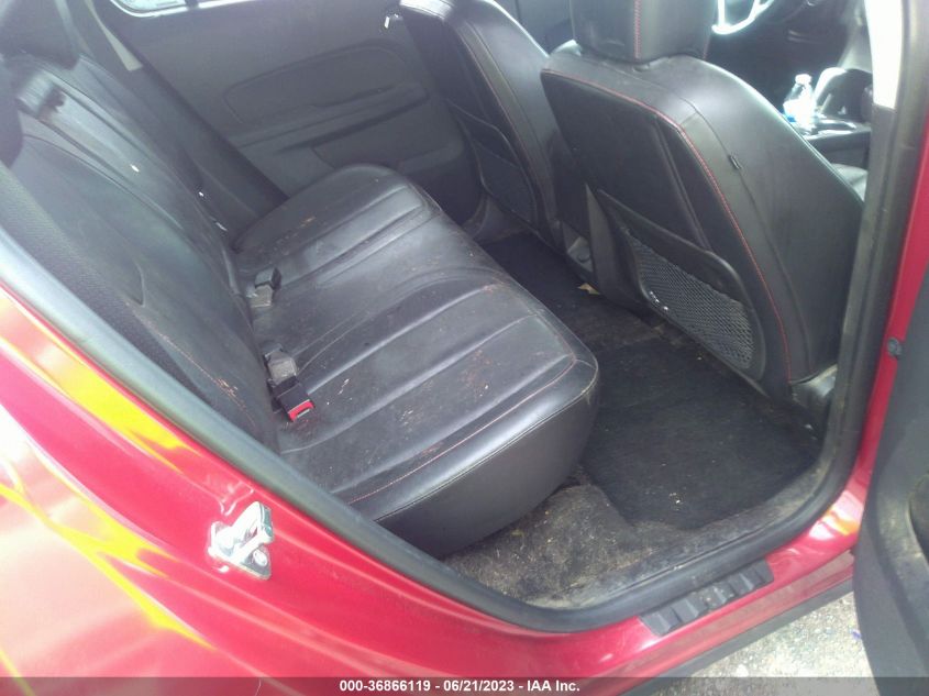 2014 CHEVROLET EQUINOX LTZ - 2GNALDEKXE6181806