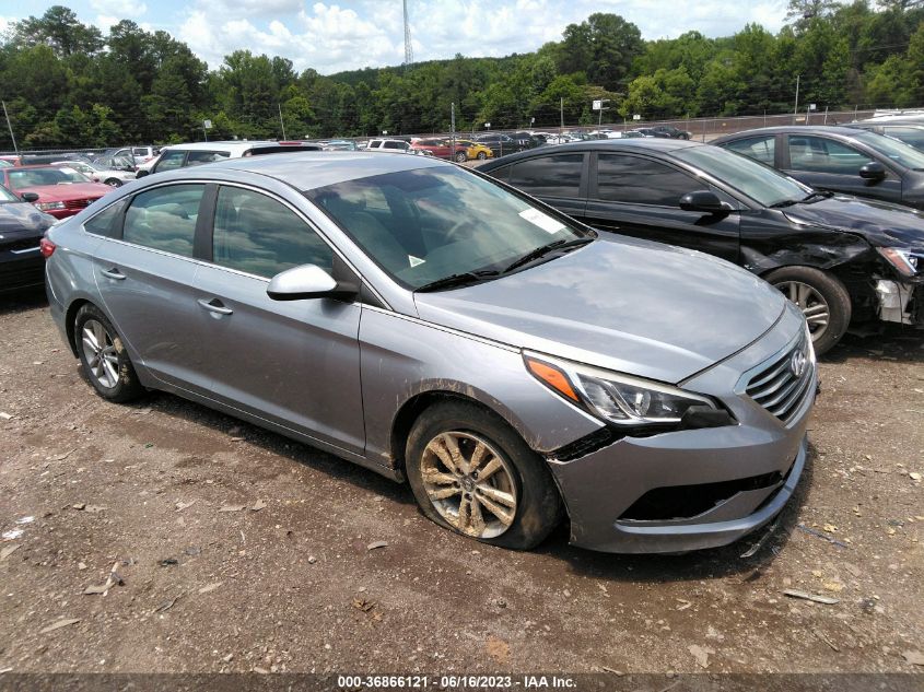 2017 HYUNDAI SONATA SE - 5NPE24AF7HH515876