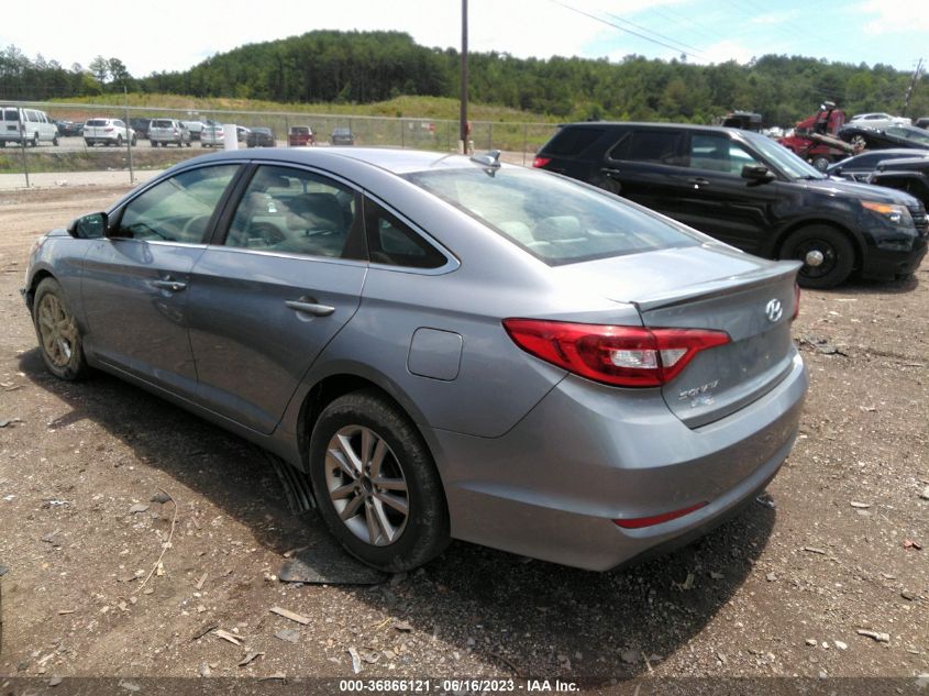 2017 HYUNDAI SONATA SE - 5NPE24AF7HH515876