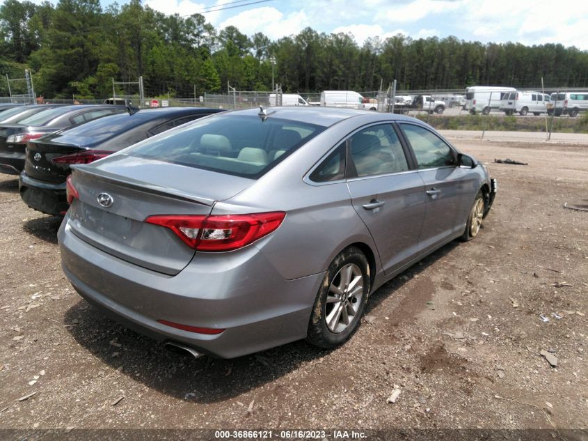 2017 HYUNDAI SONATA SE - 5NPE24AF7HH515876