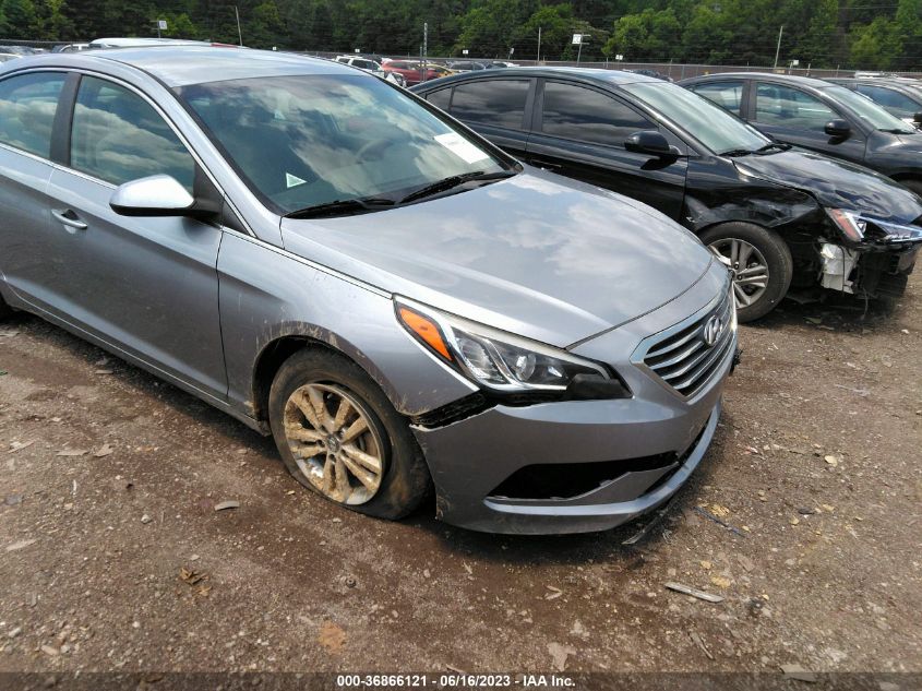 2017 HYUNDAI SONATA SE - 5NPE24AF7HH515876