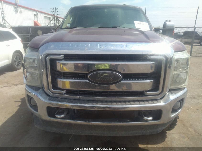 2013 FORD SUPER DUTY F-250 SRW XL/XLT/LARIAT - 1FT7W2BT9DEA38383