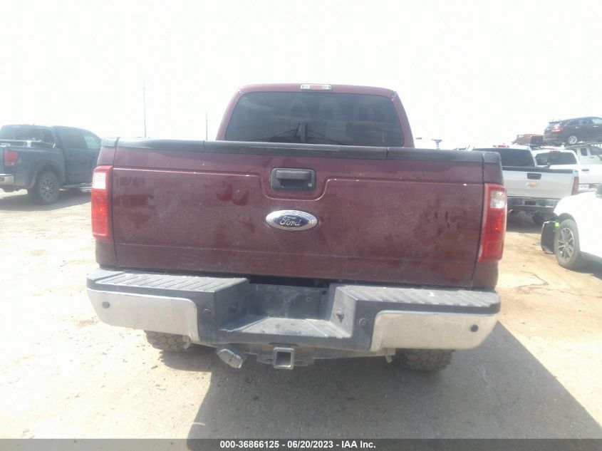 2013 FORD SUPER DUTY F-250 SRW XL/XLT/LARIAT - 1FT7W2BT9DEA38383