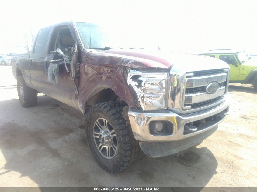 2013 FORD SUPER DUTY F-250 SRW XL/XLT/LARIAT - 1FT7W2BT9DEA38383
