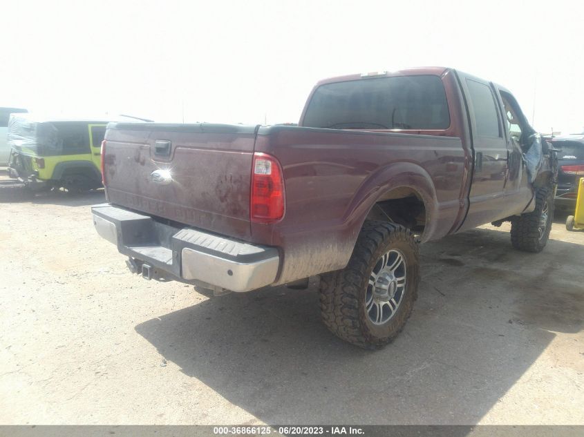 2013 FORD SUPER DUTY F-250 SRW XL/XLT/LARIAT - 1FT7W2BT9DEA38383