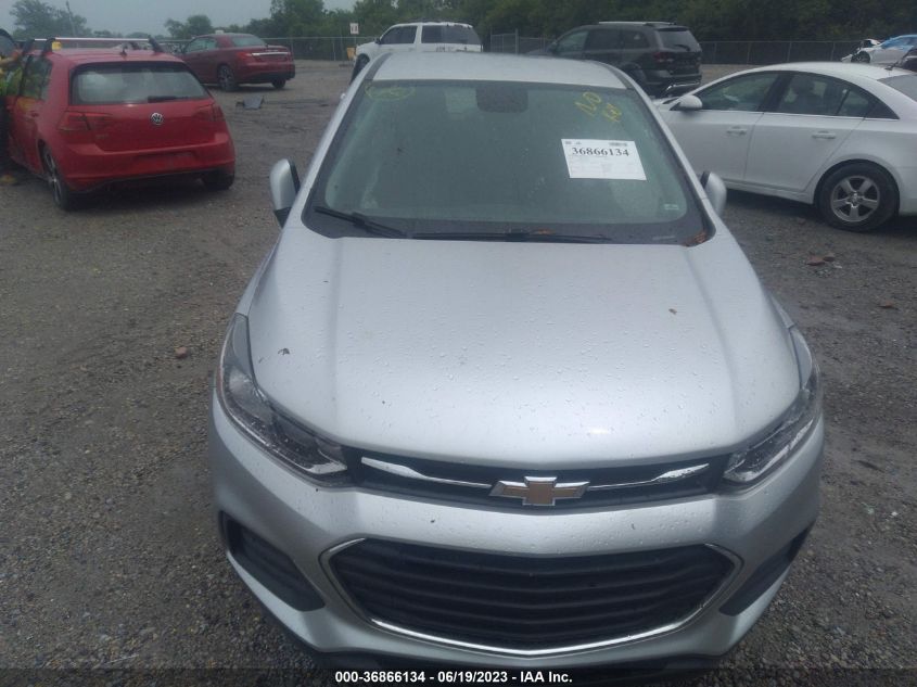 2018 CHEVROLET TRAX LS - KL7CJKSB9JB509107