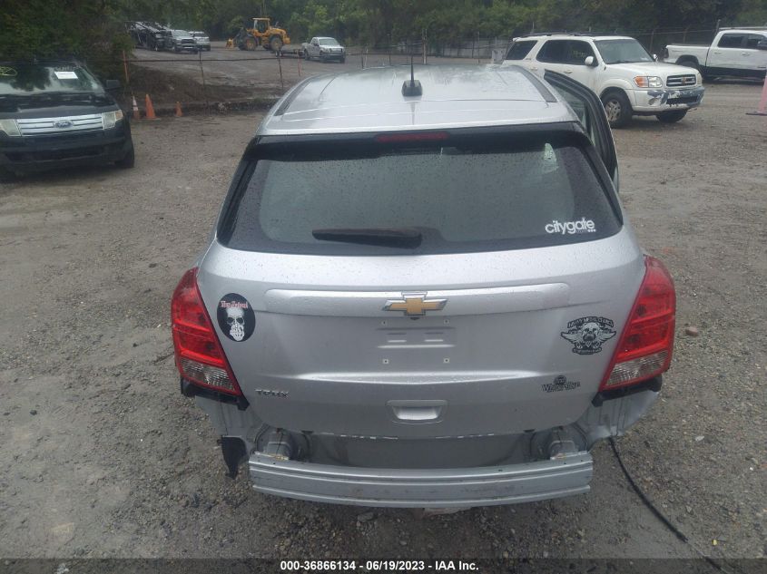 2018 CHEVROLET TRAX LS - KL7CJKSB9JB509107