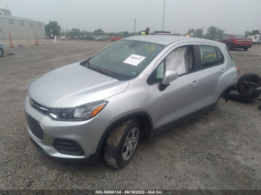2018 CHEVROLET TRAX LS - KL7CJKSB9JB509107