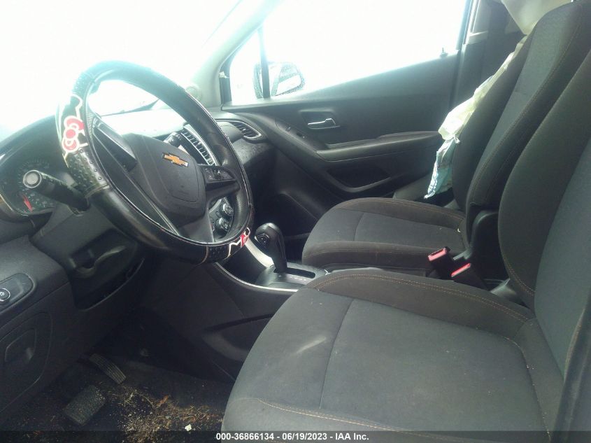 2018 CHEVROLET TRAX LS - KL7CJKSB9JB509107
