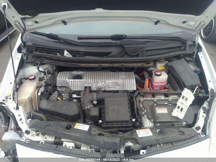 2015 TOYOTA PRIUS - JTDKN3DU2F2003732