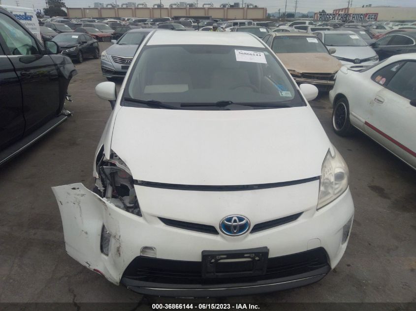 2015 TOYOTA PRIUS - JTDKN3DU2F2003732