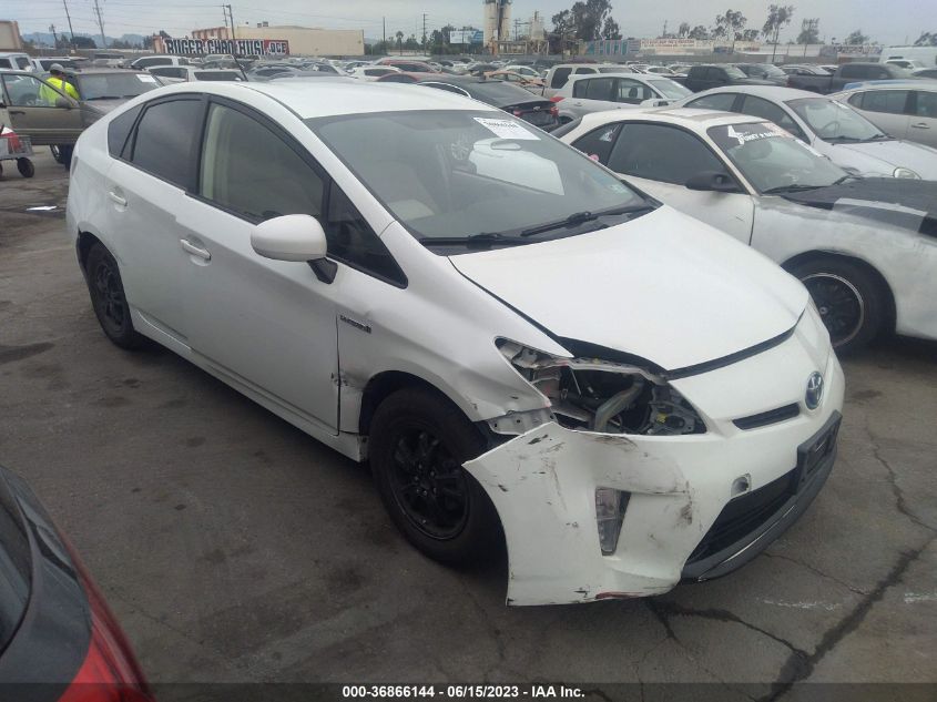 2015 TOYOTA PRIUS - JTDKN3DU2F2003732