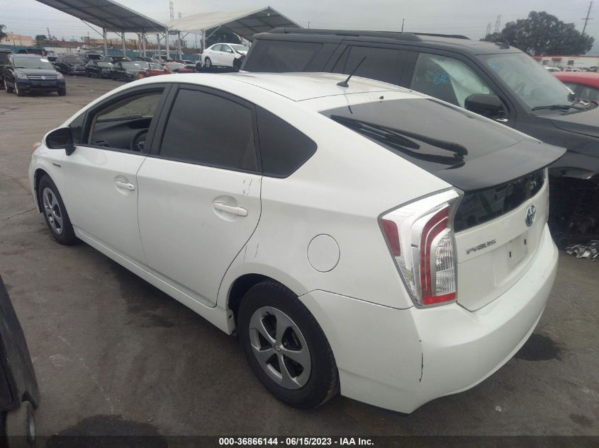 2015 TOYOTA PRIUS - JTDKN3DU2F2003732