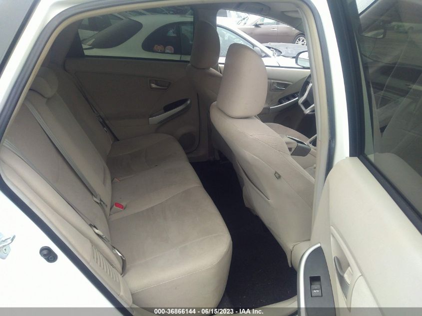 2015 TOYOTA PRIUS - JTDKN3DU2F2003732