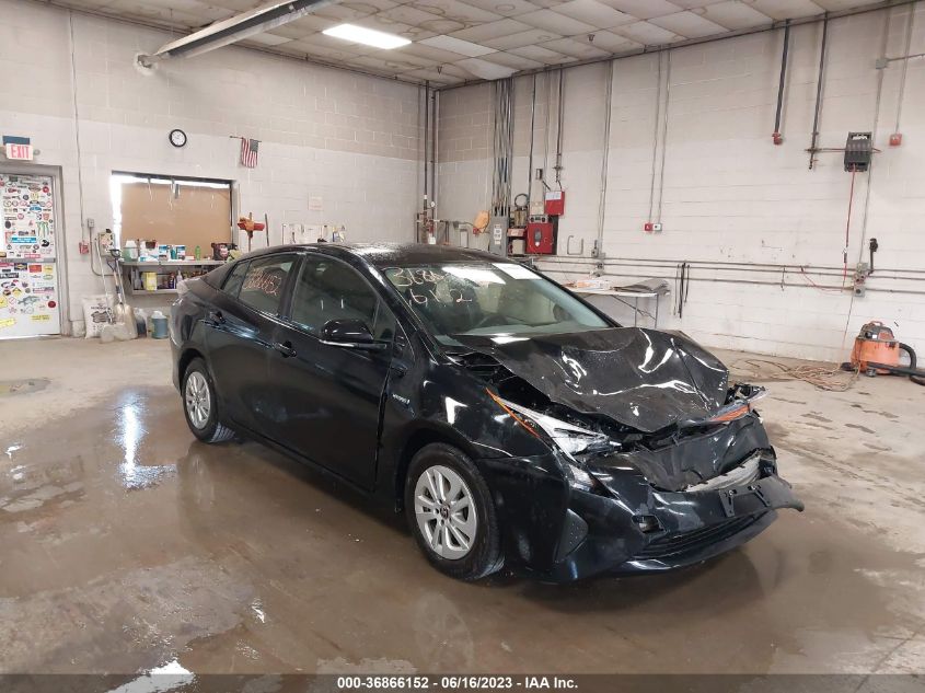 2016 TOYOTA PRIUS TWO - JTDKBRFU4G3004420