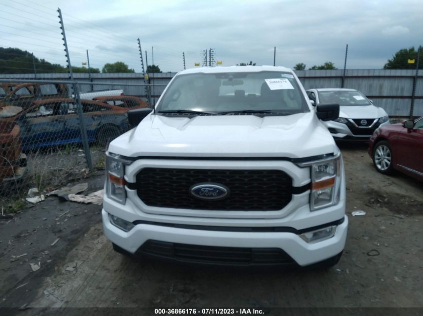 2021 FORD F-150 XL/XLT/LARIAT - 1FTEW1C52MFC40736