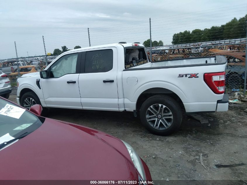 2021 FORD F-150 XL/XLT/LARIAT - 1FTEW1C52MFC40736