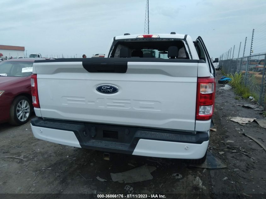 2021 FORD F-150 XL/XLT/LARIAT - 1FTEW1C52MFC40736