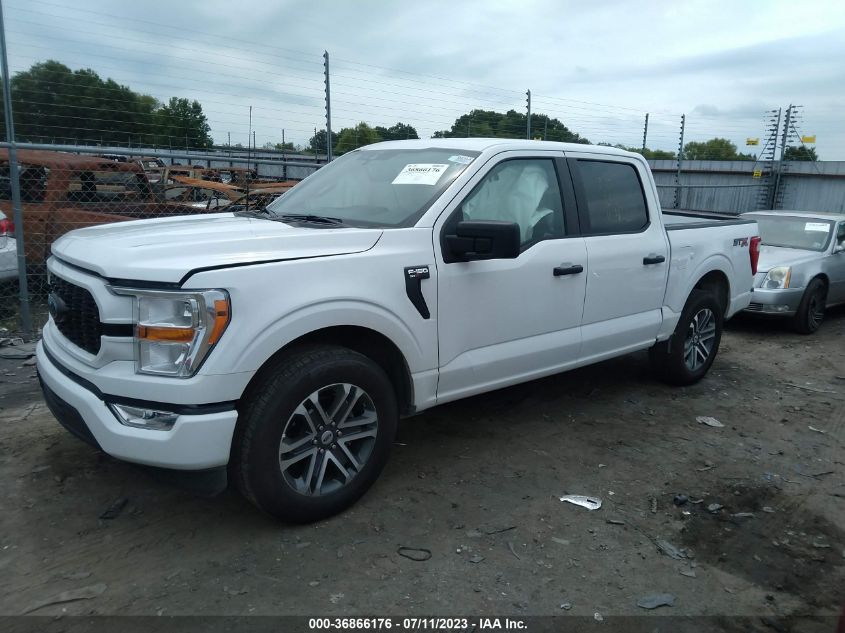 2021 FORD F-150 XL/XLT/LARIAT - 1FTEW1C52MFC40736