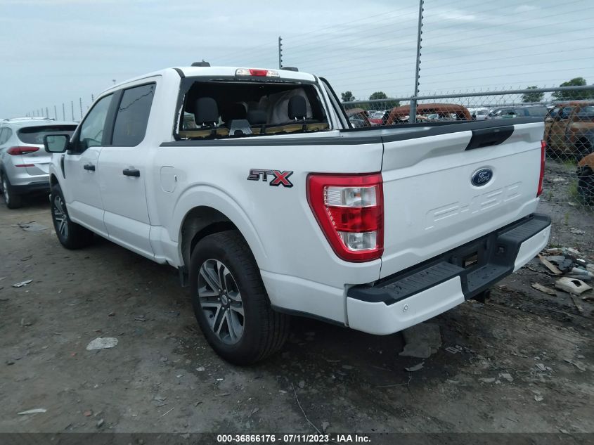 2021 FORD F-150 XL/XLT/LARIAT - 1FTEW1C52MFC40736